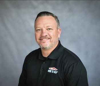 Josh Lathem, team member at SERVPRO of Mayes & Wagoner Counties