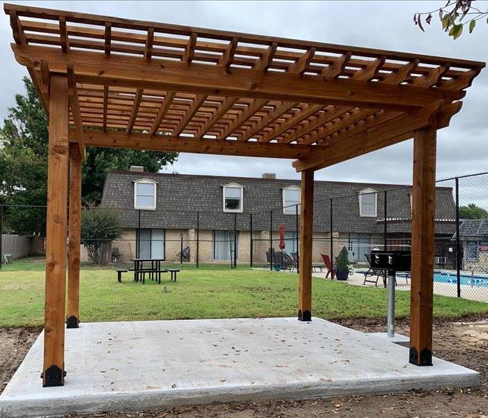 Pergola at the Meadows in Pryor