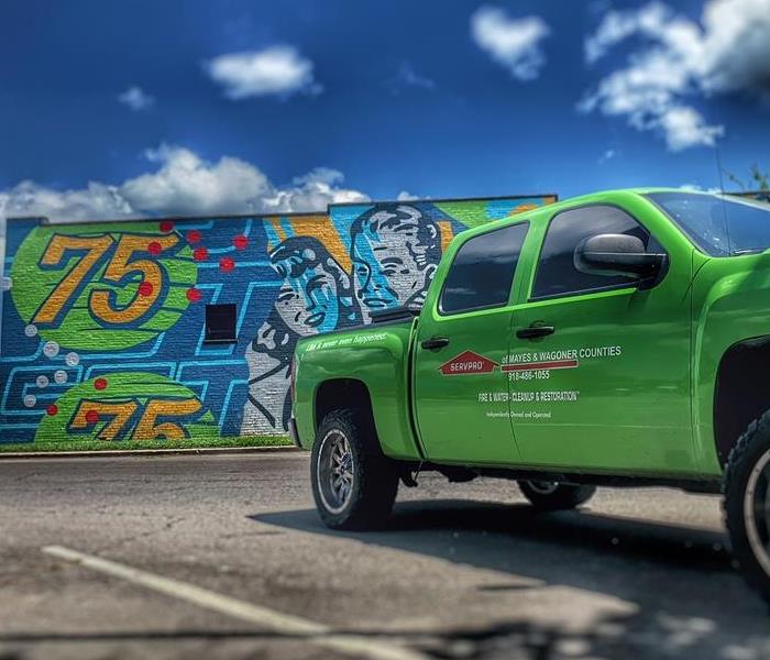 Our Production truck in Salina,Ok