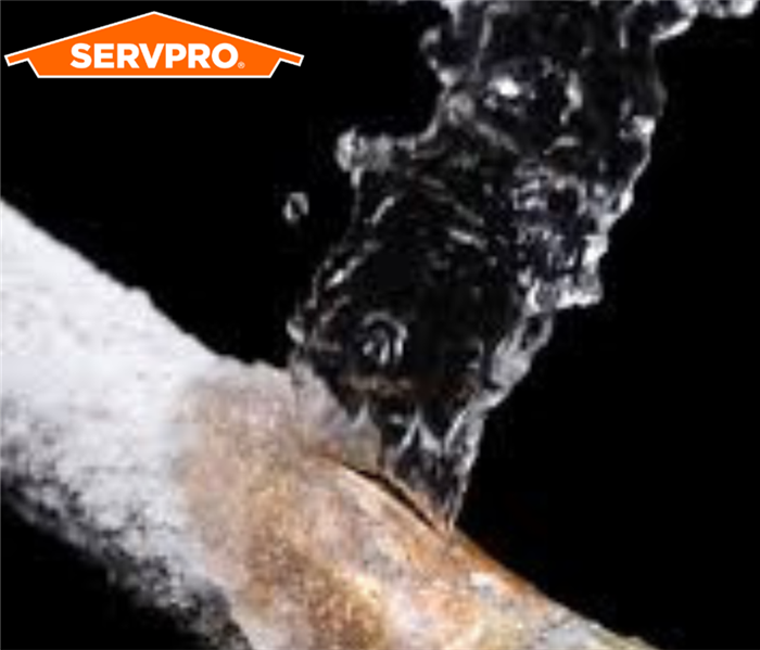water restoration, freezing pipes