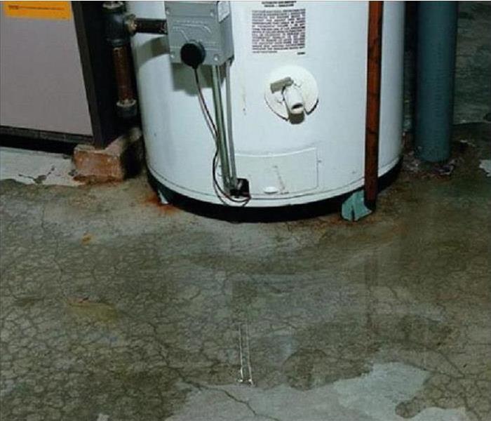 Leaking Hot Water Tank