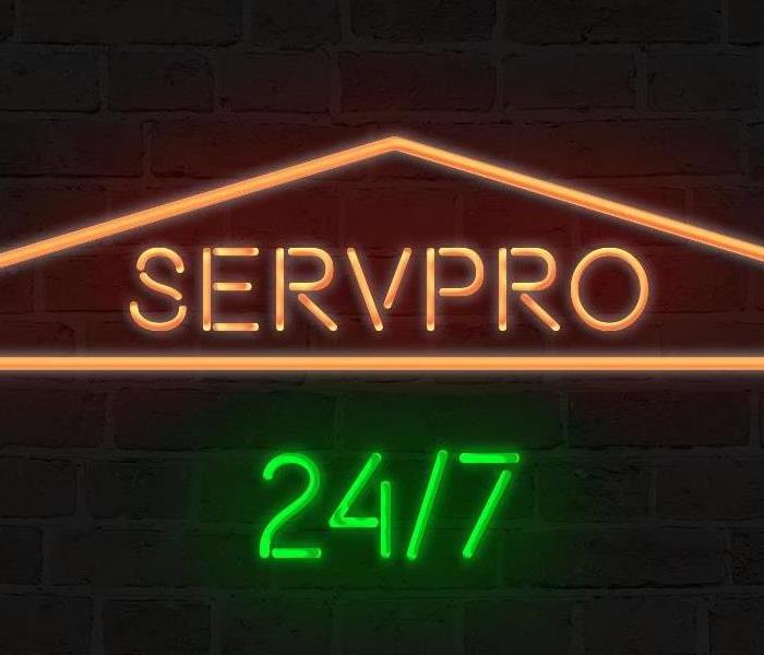 SERVPRO open 24/7